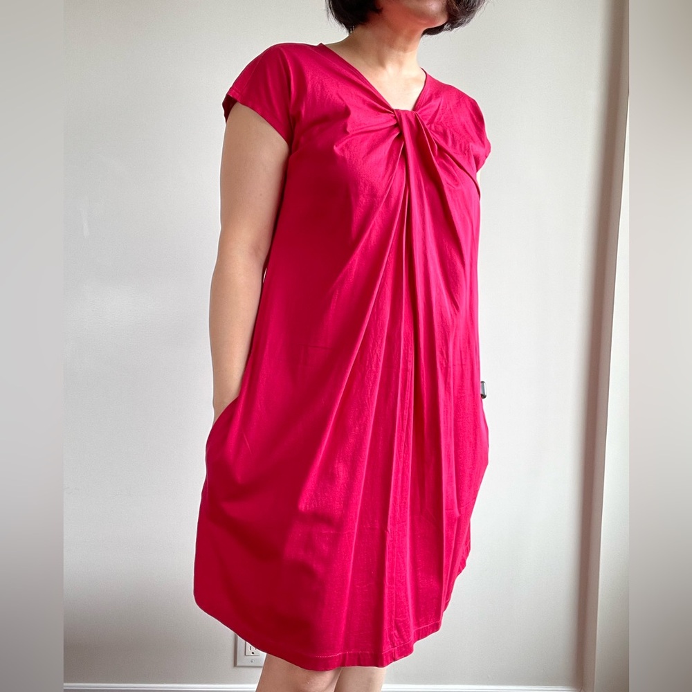 Uniqlo cotton midi dress, excellent condition
